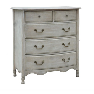 Chantelle 5-Drawer Tallboy