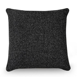 Charcoal Grey Woven Cushions 50 x 50 cm