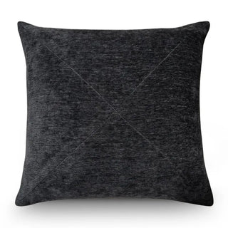 Charcoal Textured Cushion 55x55cm