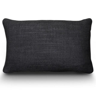 Charcoal Woven Cushion 40 x 60 cm