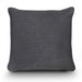 Charcoal Woven Cushion 50 x 50 cm