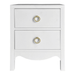 Cheltenham Double Drawer Bedside Table