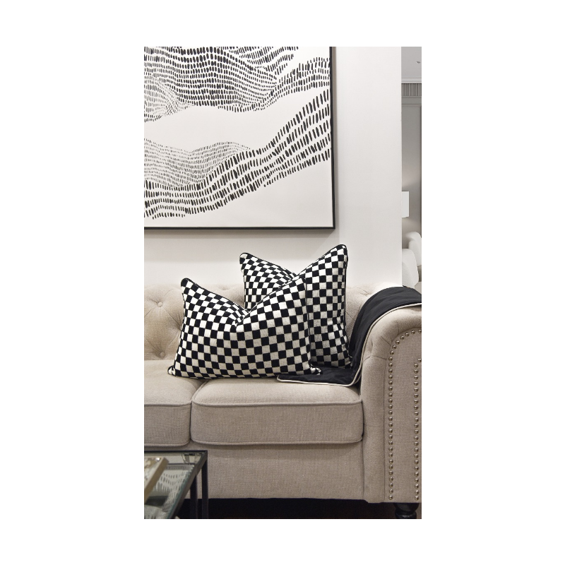 Chess Brainstorm Vibe Office Living Cushion Collection