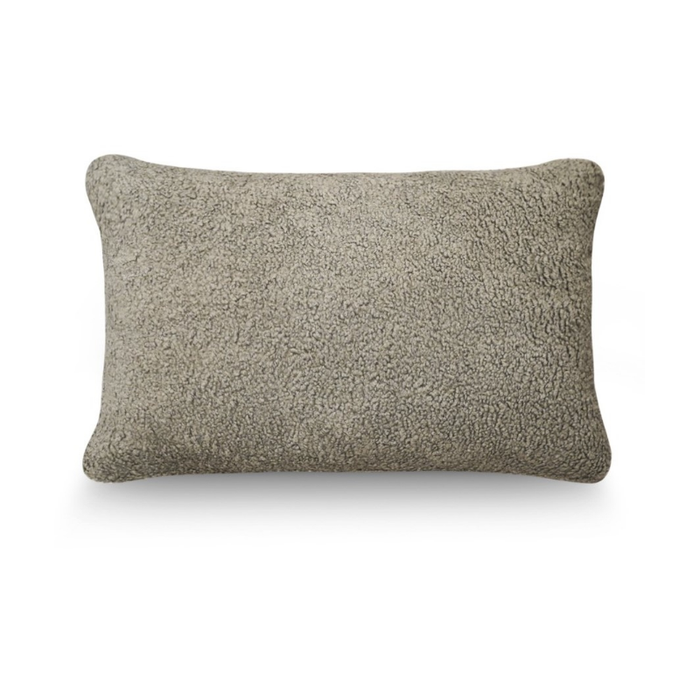Chic Comfort Kaki Cosy Plain Modern Style Cushion 40 x 60 cm