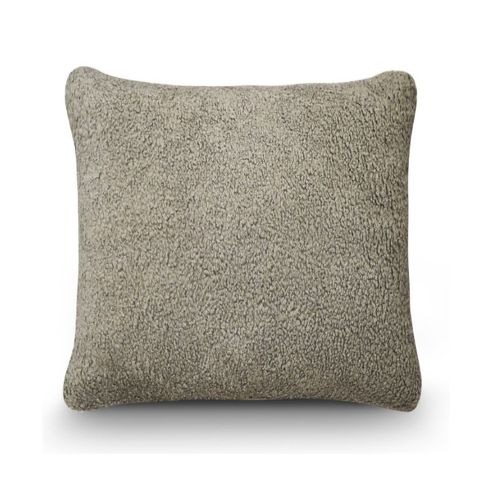Chic Comfort Kaki Cosy Plain Modern Style Cushion 55 x 55 cm