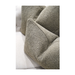 Chic Comfort Kaki Cosy Plain Modern Style Cushion Close Up Look