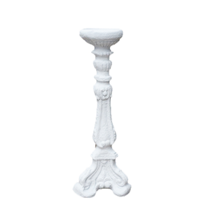 Chic Silhouette Candle Stick Holder