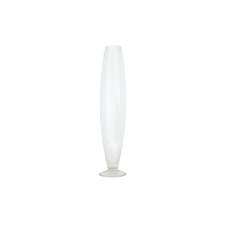 Clear Glass Vase