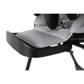 Close up of Love N Care Montana Highchair footrest