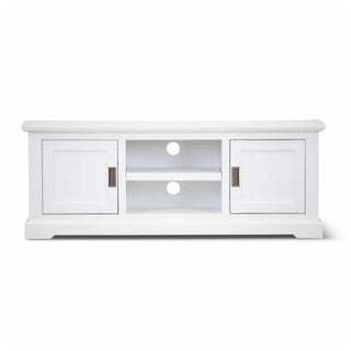 Coastal Breeze White TV Entertainment Unit