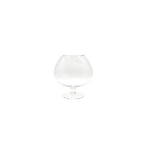 Cognac Glass Vase - Shopica