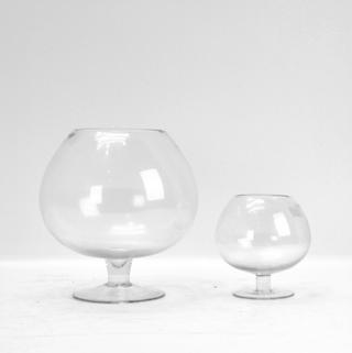 Cognac Glass Vase Sizes