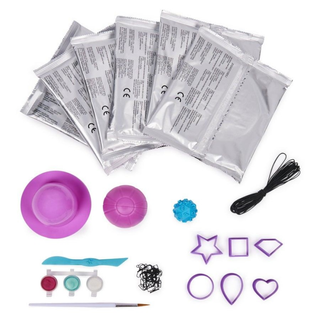 Cool Maker Clay Craft Kit Content