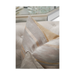 Copper StripyRoads Golden Earthy Grey Modern Cushion Close Up Look