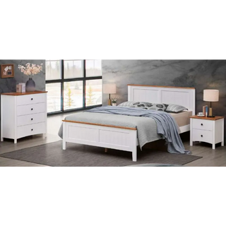 Courtney 4-Drawer Tallboy Bedroom Set