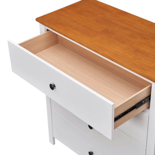 Courtney 4-Drawer Tallboy Open Drawer Top Profile