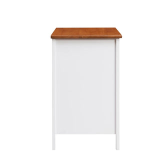 Courtney 4-Drawer Tallboy Side Profile