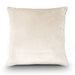 Cream Velvet Cushion 50 x 50 cm