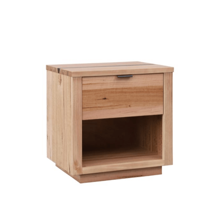 Croft Single Drawer Bedside Table