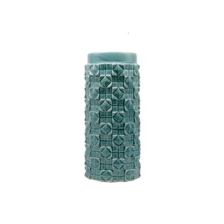 Cylinder Modateal Vase light blue