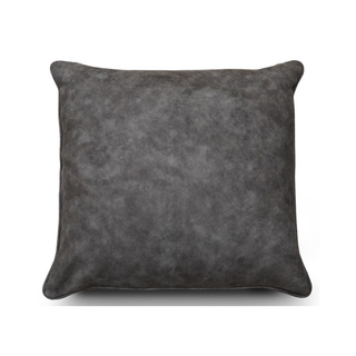 Dark Grey Cushion with a Smooth Slight Sheen 55 x 55 cm.