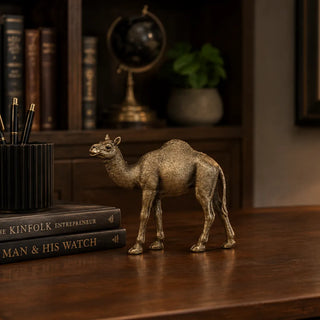 Desert Lifestyle Vibes Camel Ornament On Desk