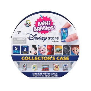Disney Mini Brands Collectors Case Package
