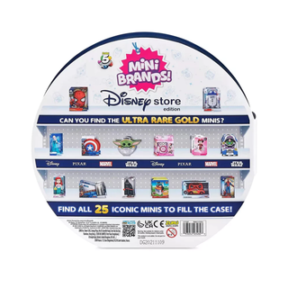 Disney Mini Brands Collectors Case Store Edition
