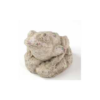 Earthy Frog Outdoor Decoration