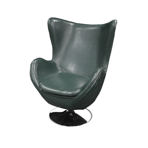 Egg Chair The Epitome of Stylish Comfort In Grey