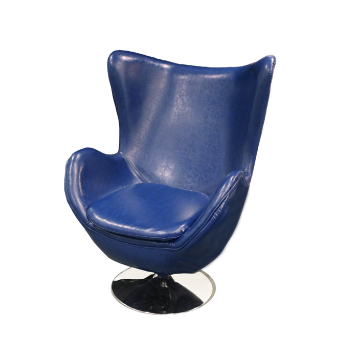 Egg Chair The Epitome of Stylish Comfort In Navy