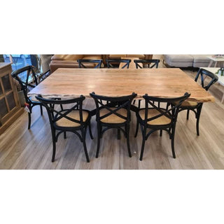 Elba Artisanal Dining Table With Chairs