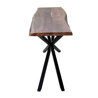 Elba Essence Console Table Side Profile