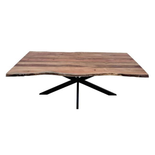 Elba Masterwork Dining Table Side Profile