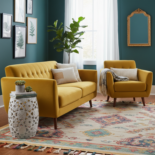 Elegant Blossom: Hamptons White Ceramic Lace Pattern Stool