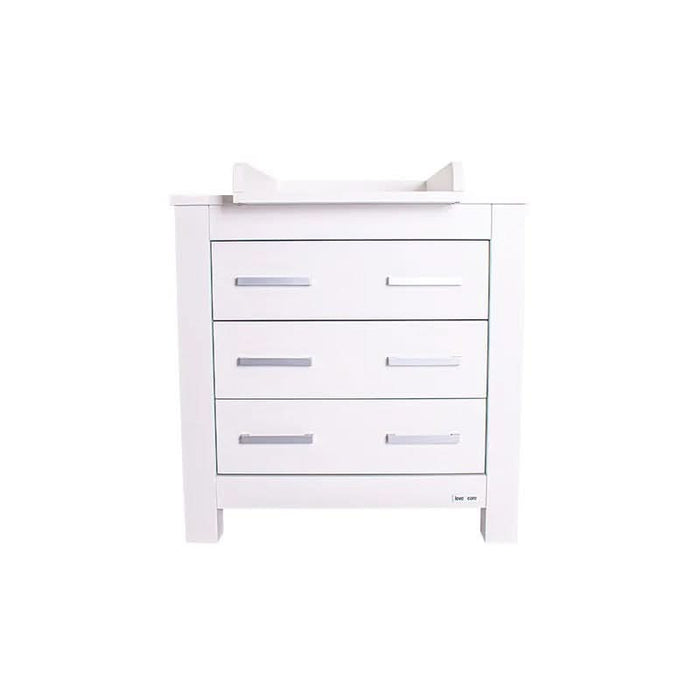Elegant Love N Care Bordeaux Chest White