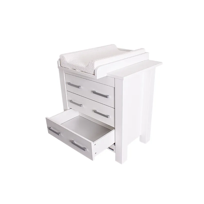 Elegant Love N Care Bordeaux Chest White With Pad