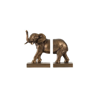 Elephant Bookend Set