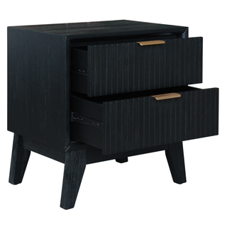 Ella Bedside Table Side Profile