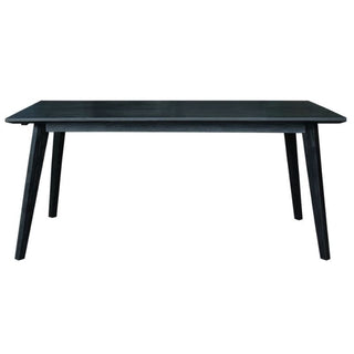 Ella Dining Table in Brushed Black