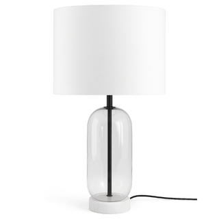 Empire Tower Glass Lamp