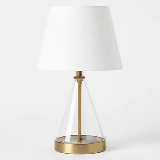 Empire Tower Glass Lamp
