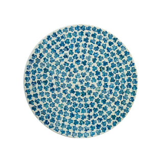 Enchanting Mosaic Majestic Table Stool Top Look