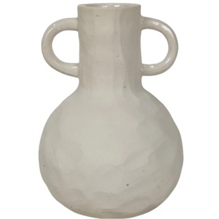 Sandroot Twin Handle Vase 18cm