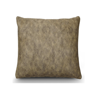 Fancy Brown Smooth Slight Sheen Cushion 60 x 60 cm