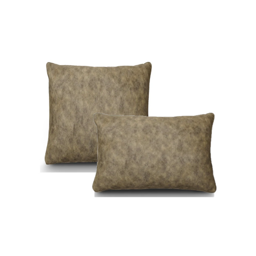 Fancy Brown Smooth Slight Sheen Cushions