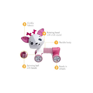 Florence Pink Tiny Love Rolling Companion Details