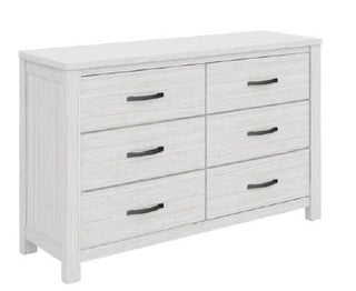 Florida Brushed White Wash Dresser 