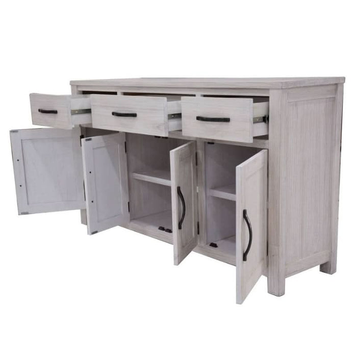 Florida Coastal Buffet Open Drawers