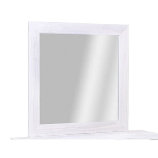 Florida Coastal Elegance White Mirror